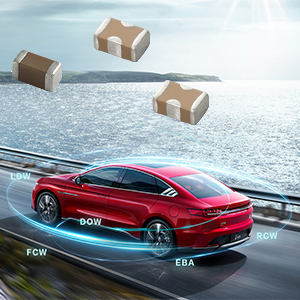 在大功率電動(dòng)汽車(chē)中貼片電容溫度受哪些影響？